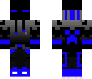 super blue enderman