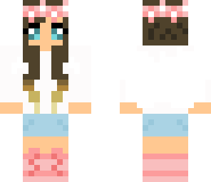 ombre girl