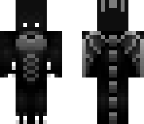black dragon with mouth shut