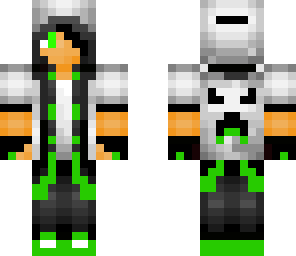 creeper kid green