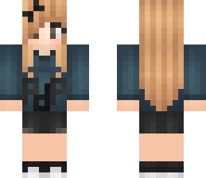 copied pewdiepie skin girl