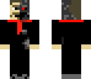half cyborg man