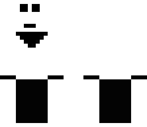 black and white dude