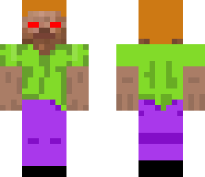 very angry herobrine