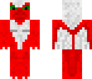 red and white dragon female
