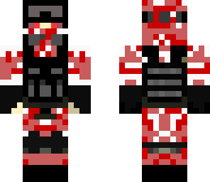 red soldier
