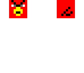 red bird