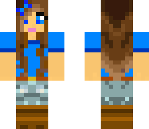 blue chick