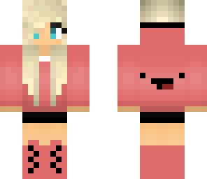 blonde derpette
