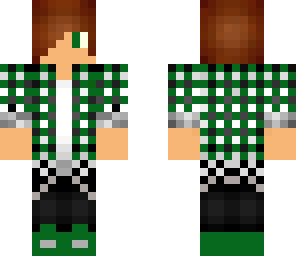 edited green plaid