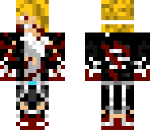 demon mine skin