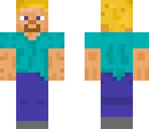 blonde steve