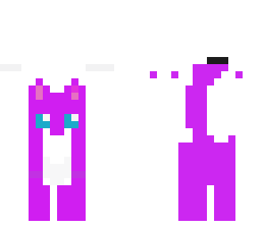 purple cat