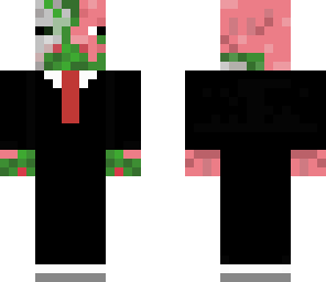 zombie pigman suit