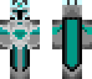 knight skin teal