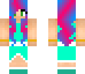 random girl