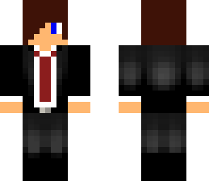 teenager in suit