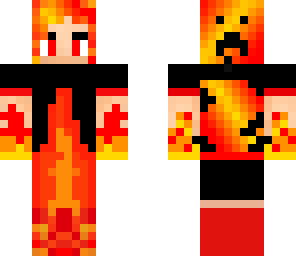 fire ender boy