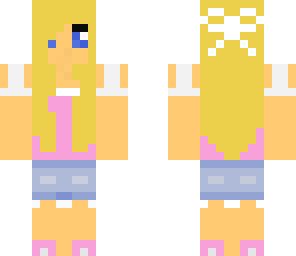blonde chick