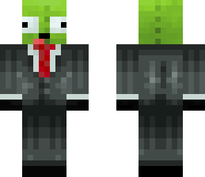 gir in a suit