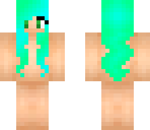 green and blue hair base- base collection