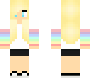 nyan cat fan girl