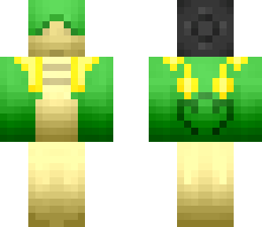 snivy with beanie and headphones