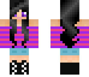 black hair gal