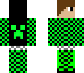 black and green cute hoodie boy