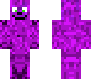 purple dinosaur