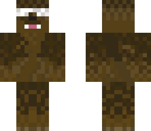 wild bacca with white shades
