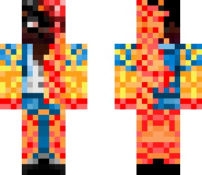 the man-blaze