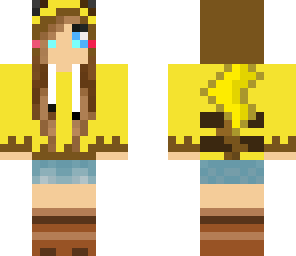 pikachu jacket girl