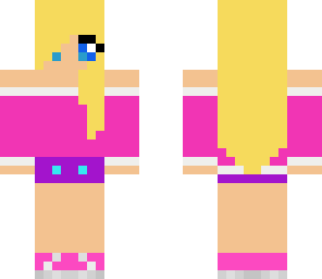 cute girl of flower
