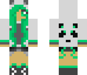 panda girl remake
