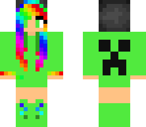 raimbow creeper gril