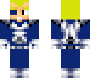 vegetta 777 rubio y azul