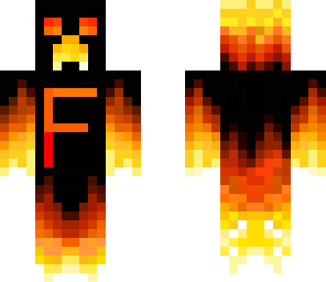 not mine just added a little bit fire man