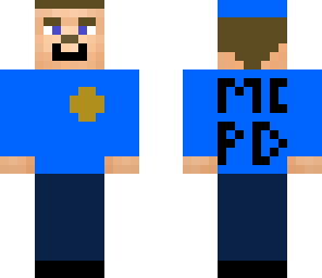minecraft police officer