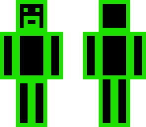 green robot update with mouth
