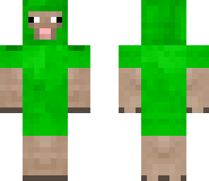 green sheep