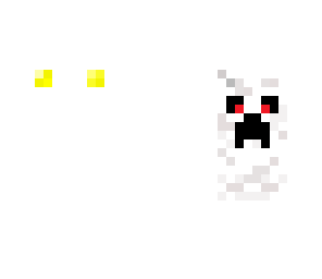 white cover
