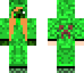 mutated creeper girl