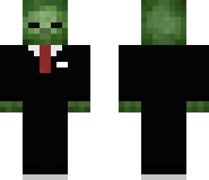 zombie in a suit