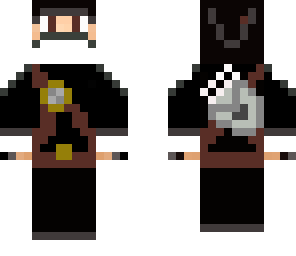 white ninja