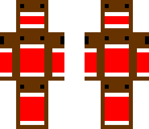 creepy multi-headed domo