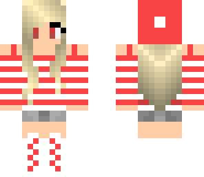 candy cane girl