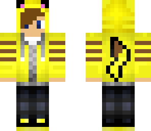 edited pikachu guy