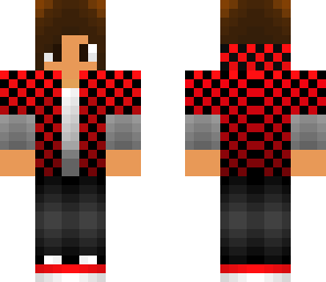 teen checkered fixed