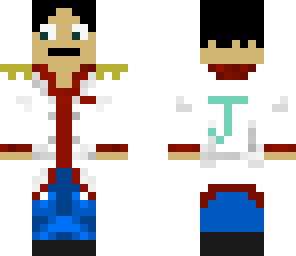 my first skin